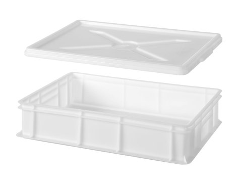 Pojemnik skrzynka na ciasto do pizzy i makaronu 24 l 600x400x130 mm Hendi 880920