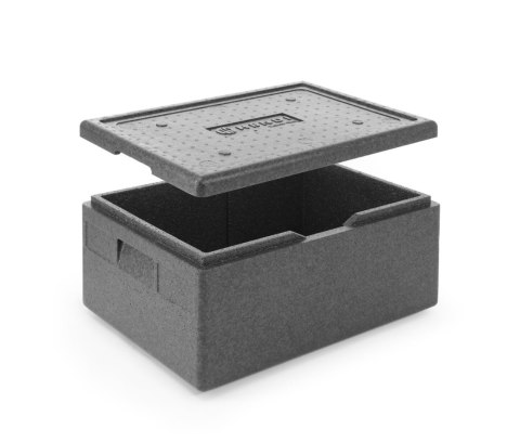 Pojemnik termoizolacyjny do transportu żywności 40l 60x40 cm Hendi 707746