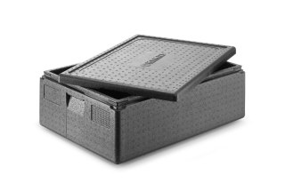 Pojemnik termoizolacyjny do transportu żywności 53l 60x40 cm Hendi 707951