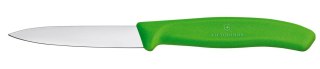 Profesjonalny nóż do jarzyn zielony 80/190 mm Victorinox 6.7606.L114