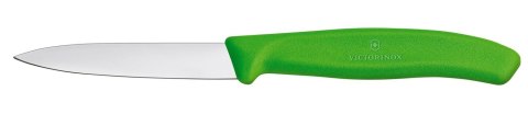 Profesjonalny nóż do jarzyn zielony 80/190 mm Victorinox 6.7606.L114