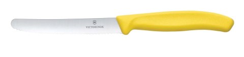 Profesjonalny nóż do pomidorów żółty 110 mm Victorinox 6.7836.L118