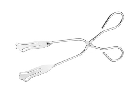 Szczypce cukiernicze do ciastek i wypieków stalowe 22 cm Hendi 171608