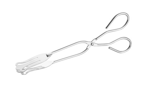 Szczypce cukiernicze do ciastek i wypieków stalowe 22 cm Hendi 171608