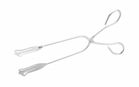 Szczypce cukiernicze do ciastek i wypieków stalowe 28 cm Hendi 171622