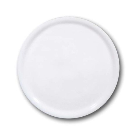 Talerz do pizzy biały porcelanowy duży średnica 33 cm Hendi 774847