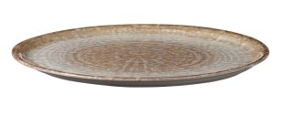 Talerz do pizzy porcelanowy Crete biały ø330 mm Hendi 769911