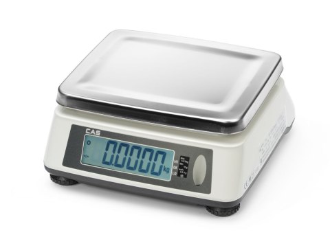 Waga kuchenna elektroniczna z legalizacją do 3 kg Hendi 580448