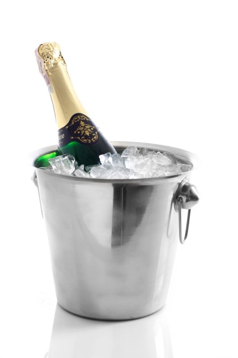 Wiadro do szampana ze stali nierdzewnej 3,3 l ø22 cm Hendi 593202