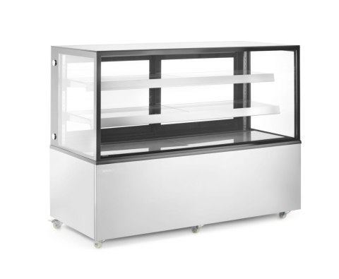 Witryna chłodnicza cukiernicza Arktic 510 l czarna Hendi 233375