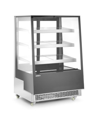Witryna chłodnicza cukiernicza na ciasta 500 l 900x805x1445 mm Hendi 233443