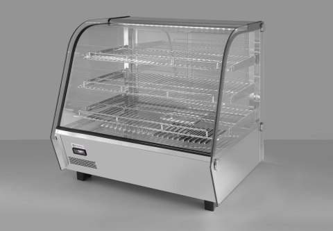 Witryna grzewcza elektryczna nablatowa 120 l Hendi 233726