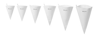 Worek cukierniczy bawełniany wielorazowy dł. 45 cm 2 sztuki Hendi 550427