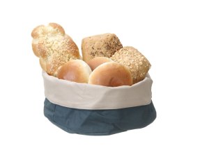 Worek na pieczywo ciemnoniebieski prostokątny 25x16 cm Hendi 429051