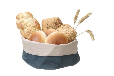 Worek na pieczywo ciemnoniebieski prostokątny 25x16 cm Hendi 429051