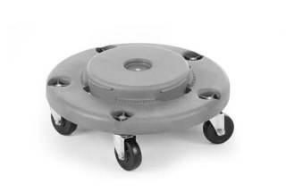 Wózek do kontenera okrągłego model 691038 czarny Hendi 691076