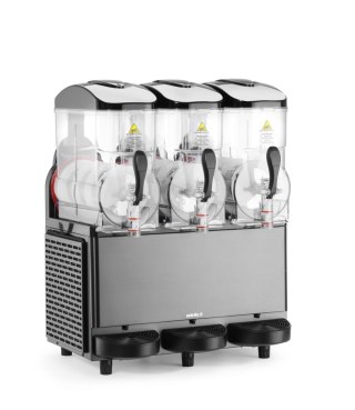 Granitor gastronomiczny Arktic czarny 3x12 l 230 V 1080 W Hendi 274378