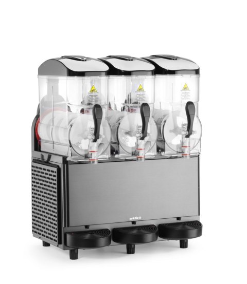 Granitor gastronomiczny Arktic czarny 3x12 l 230 V 1080 W Hendi 274378