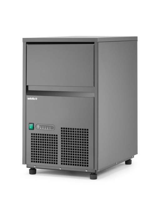 Kostkarka do lodu barowa pojemnik 6 kg 380x520x637 Hendi Arktic 271391