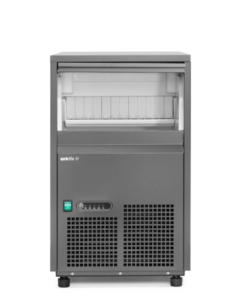 Kostkarka do lodu barowa pojemnik 6 kg 380x520x637 Hendi Arktic 271391