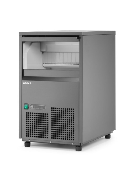 Kostkarka do lodu barowa pojemnik 6 kg 380x520x637 Hendi Arktic 271391