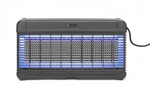 Lampa owadobójcza gastronomiczna zabijająca owady do 150 m2 Hendi 270097