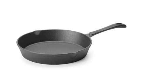 Patelnia żeliwna czarna ø250x40 mm Hendi 629338