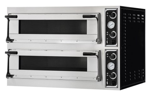 Piec do pizzy elektryczny 2-komorowy 8x 40cm | PRISMAFOOD 227268