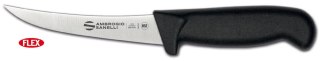 Profesjonalny nóż do trybowania giętki Supra Sanelli 270 mm S302.013
