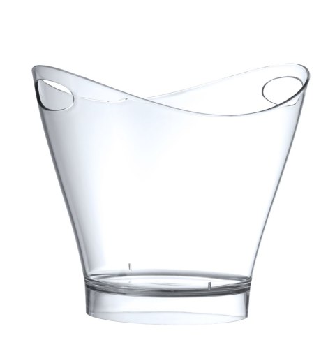 Przezroczysta misa do wina i szampana 6 l 300x240x260 mm BarUp Hendi 521496