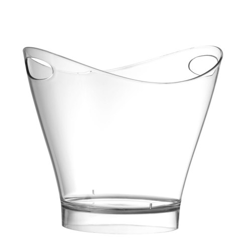Przezroczysta misa do wina i szampana 6 l 300x240x260 mm BarUp Hendi 521496