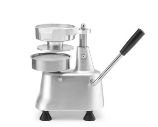 Ręczna prasa do hamburgerów ze stali nierdzewnej średnica 13 cm Hendi 282113