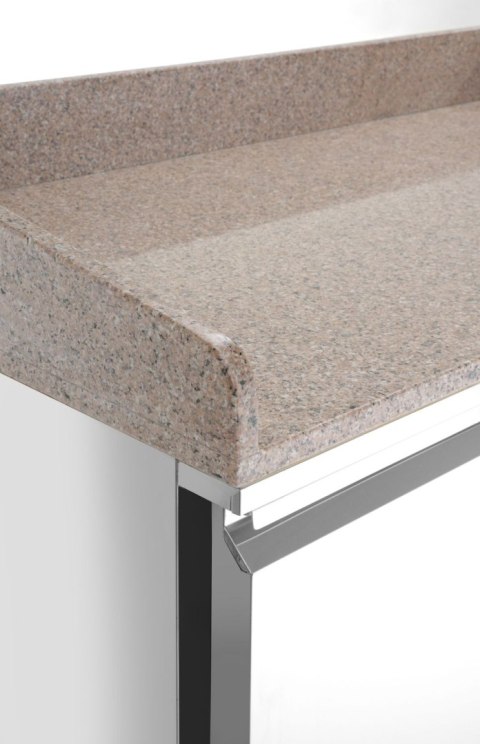 Stół chłodniczy do pizzy 2-drzwiowy blat granitowy Arktic 250 l Hendi 220245