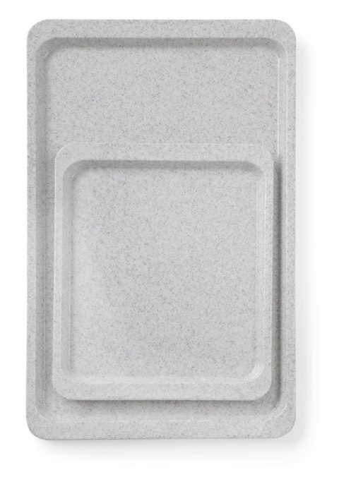 Taca fast food z polipropylenu rozmiar GN 1/2 32,5x26,5 cm Hendi 876602