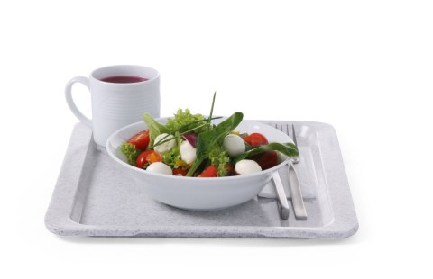Taca fast food z polipropylenu rozmiar GN 1/2 32,5x26,5 cm Hendi 876602