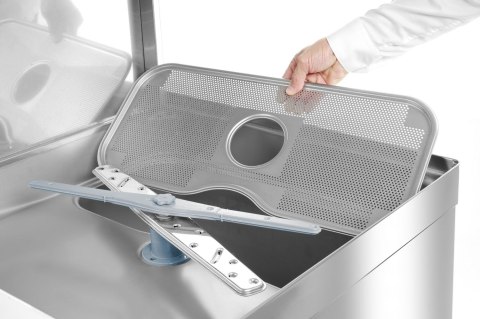 Zmywarka kapturowa gastronomiczna 6520 W HENDI Profi Line