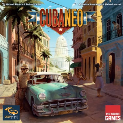 GRA CUBANERO podstawa (PL) - RED SQUARE