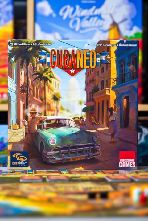 GRA CUBANERO podstawa (PL) - RED SQUARE