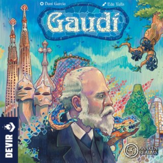 GRA GAUDI - podstawa - AWAKEN REALMS