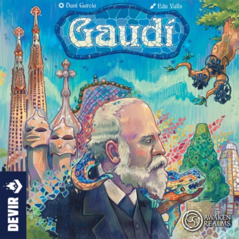 GRA GAUDI - podstawa - AWAKEN REALMS