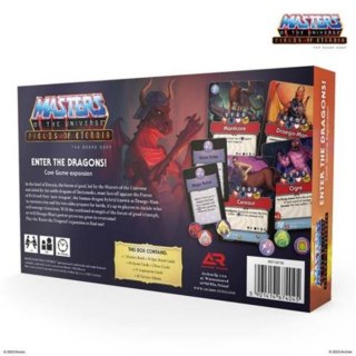 GRA MOTU FIELDS OF ETERNIA - ENTER THE DRAGONS - dodatek (EN) - ARCHON