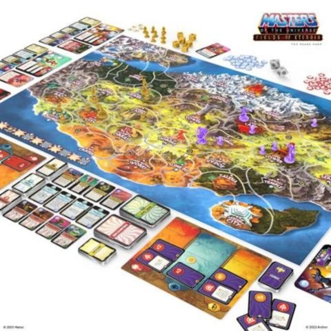 GRA MOTU: FIELDS OF ETERNIA - podstawa (EN) - ARCHON