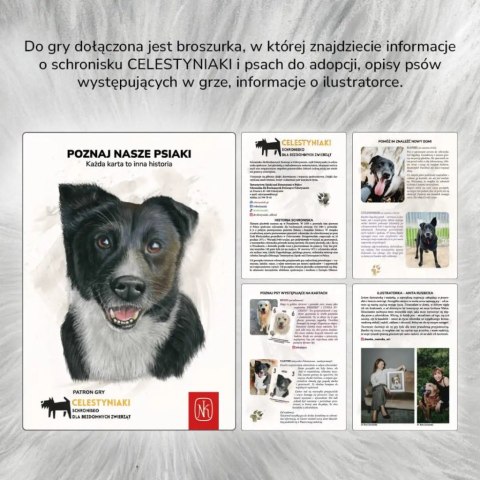 GRA NASZE PSIAKI GRA - podstawa - NASZA KSIĘGARNIA