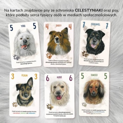 GRA NASZE PSIAKI GRA - podstawa - NASZA KSIĘGARNIA