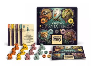GRA OBROŃCY DZICZY: KSIĘŻYC ŻYJĄTEK - dodatek - ALIS GAMES