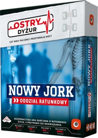 GRA OSTRY DYŻUR: NOWY JORK - podstawa - PORTAL
