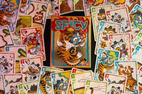 GRA SPICY - PORTAL GAMES