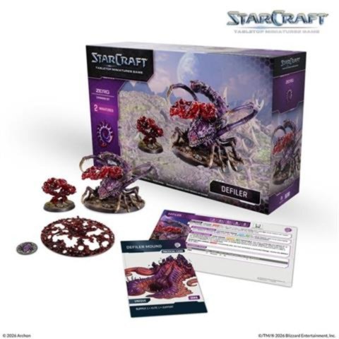 GRA STARCRAFT: DEFILER - ZERG - EXPANSION SET (EN) -dodatek - W3 ARCHON