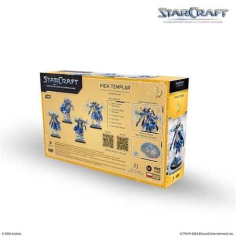 GRA STARCRAFT: HIGH TEMPLAR - PROTOSS - EXPANSION SET (EN) -dodatek - W3 ARCHON