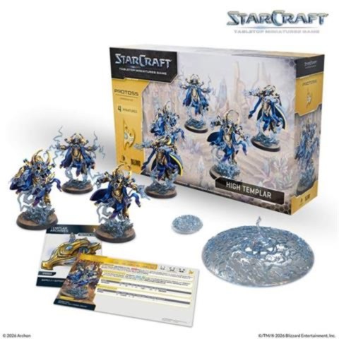 GRA STARCRAFT: HIGH TEMPLAR - PROTOSS - EXPANSION SET (EN) -dodatek - W3 ARCHON